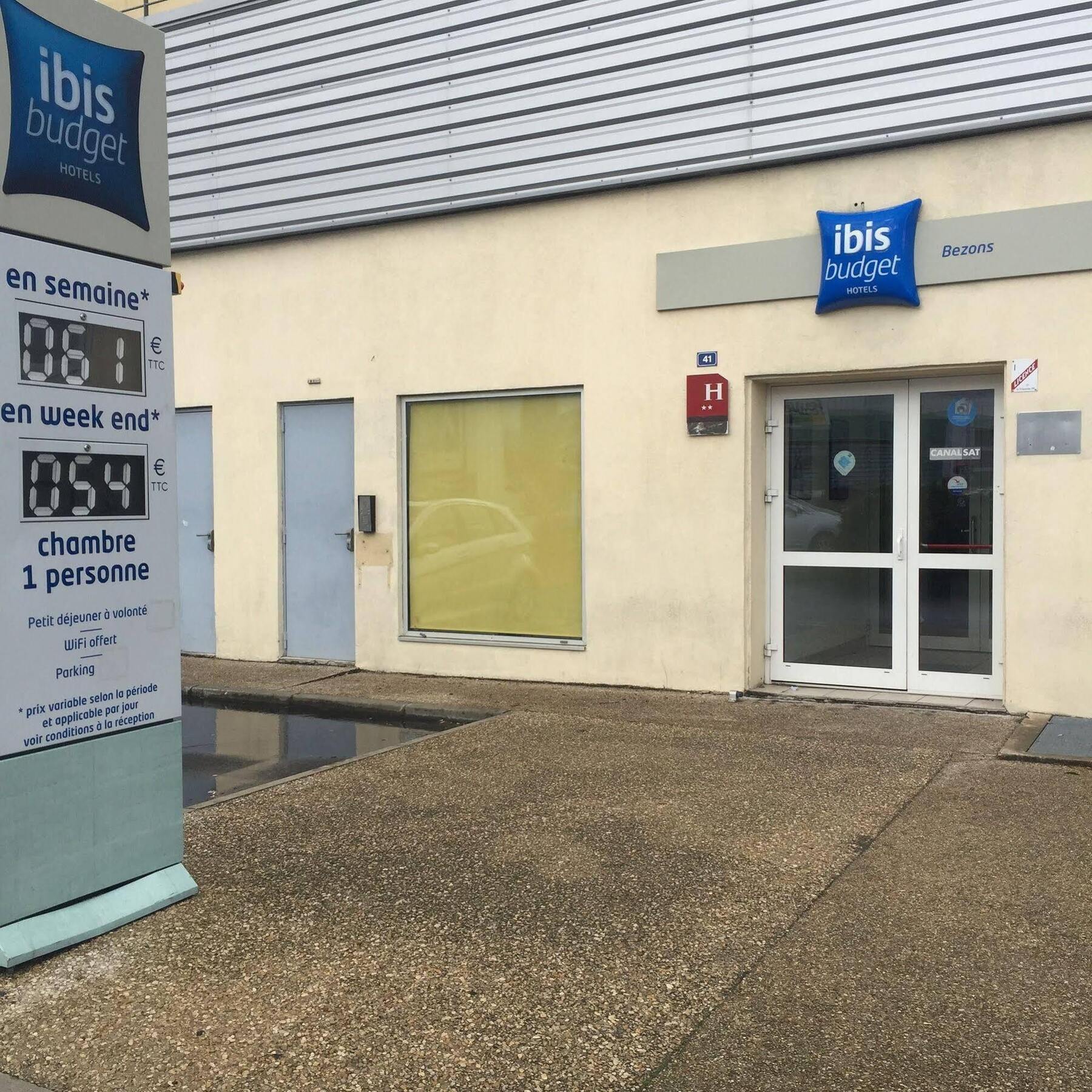 Ibis Budget Bezons Eksteriør billede